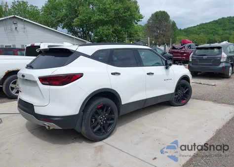 2024 Chevrolet Blazer Fwd 3Lt from USA, damaged, VIN 3GNKBDR45RS195056